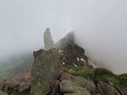 61 Son salito io, sale anche la nebbia !